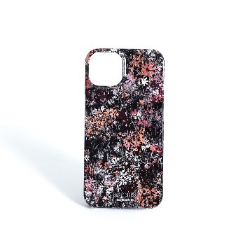 11月下旬お届け予定ご受注商品『Éternel flower BROWN』 Android hard case画像