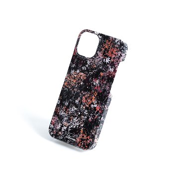 11月下旬お届け予定ご受注商品『Éternel flower BROWN』 Android hard case画像