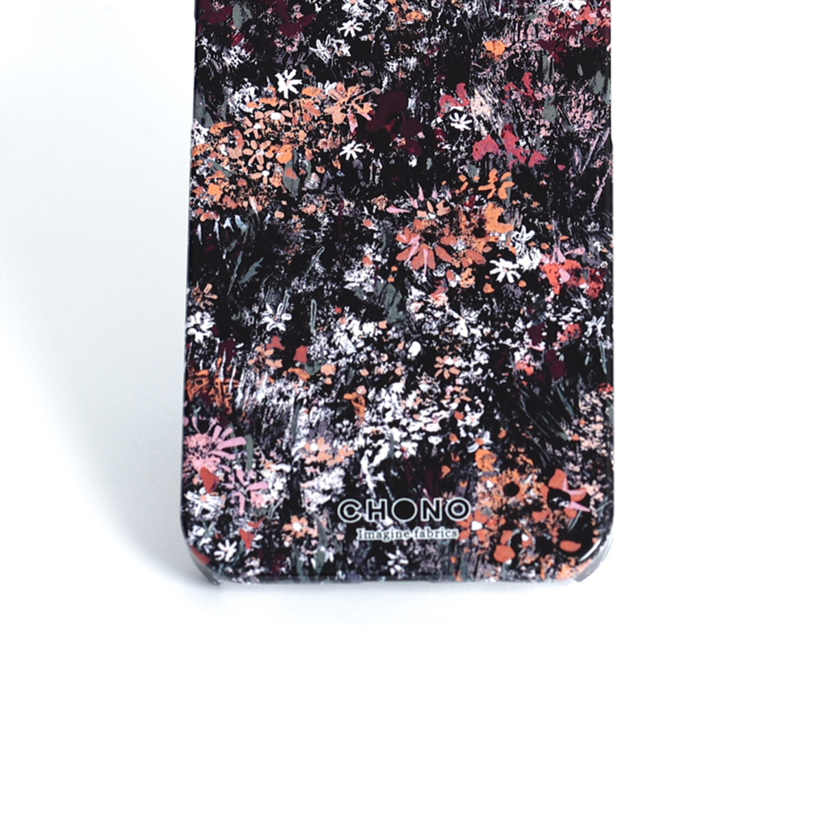 11月下旬お届け予定ご受注商品『Éternel　flower BROWN』 iphone hard case画像