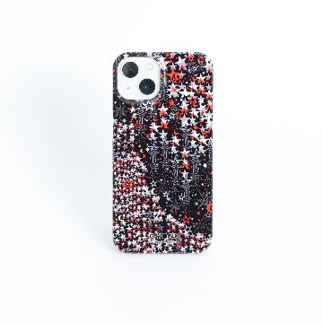 11月下旬お届け予定ご受注商品『Éternel　flower BROWN』 iphone hard case画像