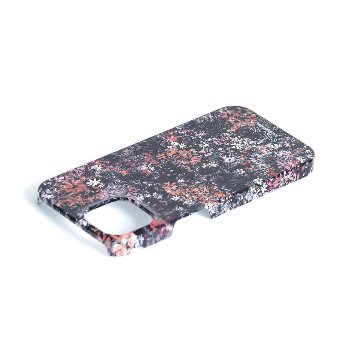 11月下旬お届け予定ご受注商品『Éternel　flower BROWN』 iphone hard case画像