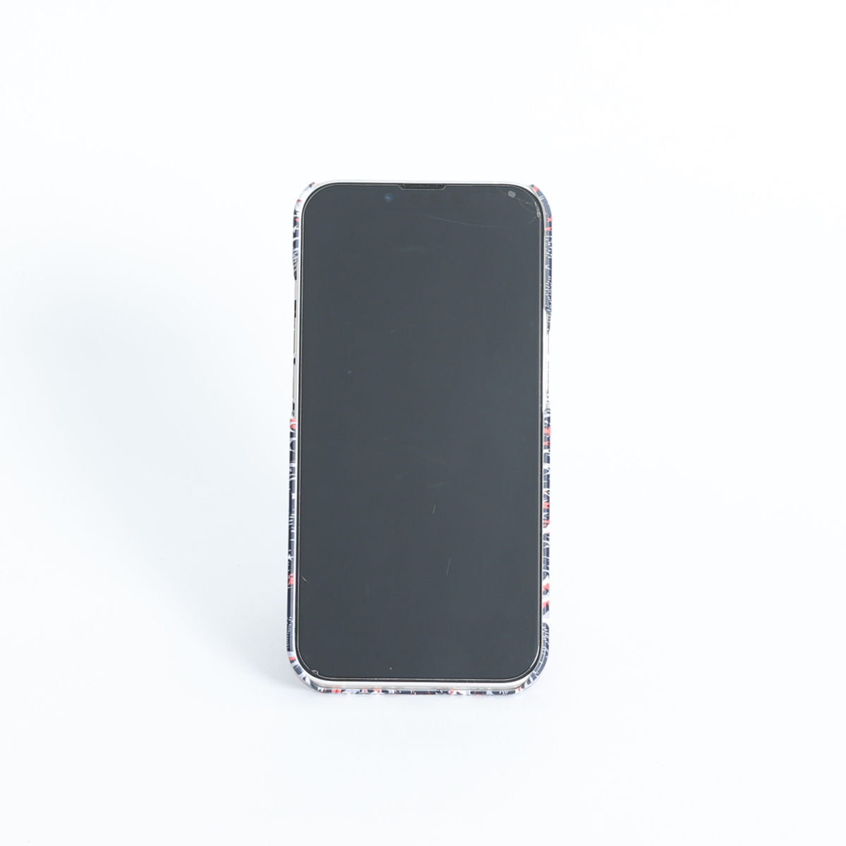 11月下旬お届け予定ご受注商品『Have a nice day BLACK』 iphone hard case画像