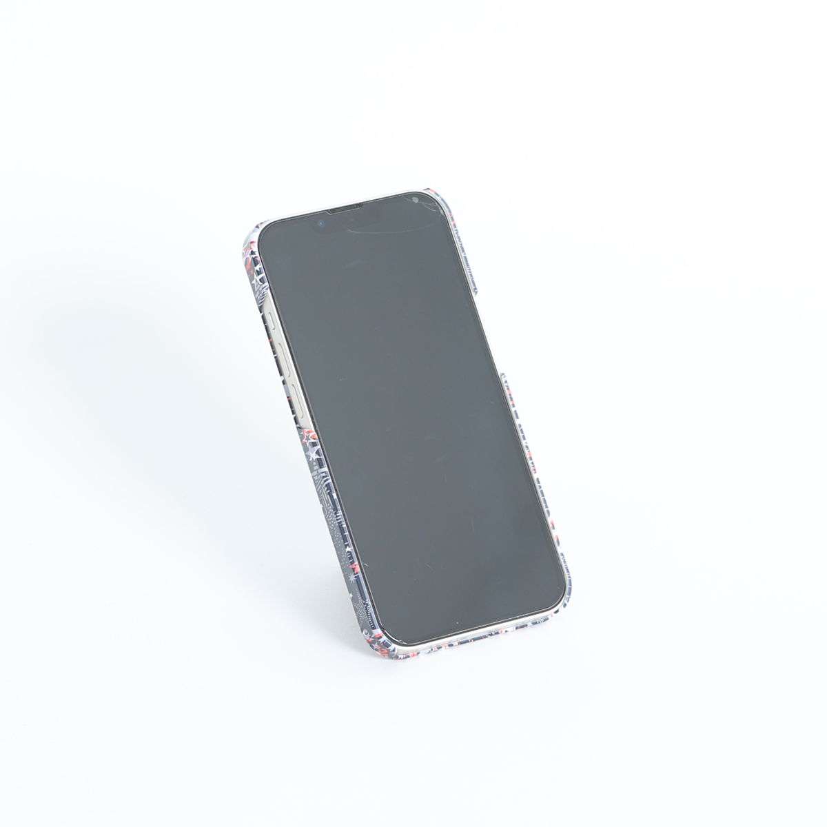 11月下旬お届け予定ご受注商品『Have a nice day BLACK』 iphone hard case画像