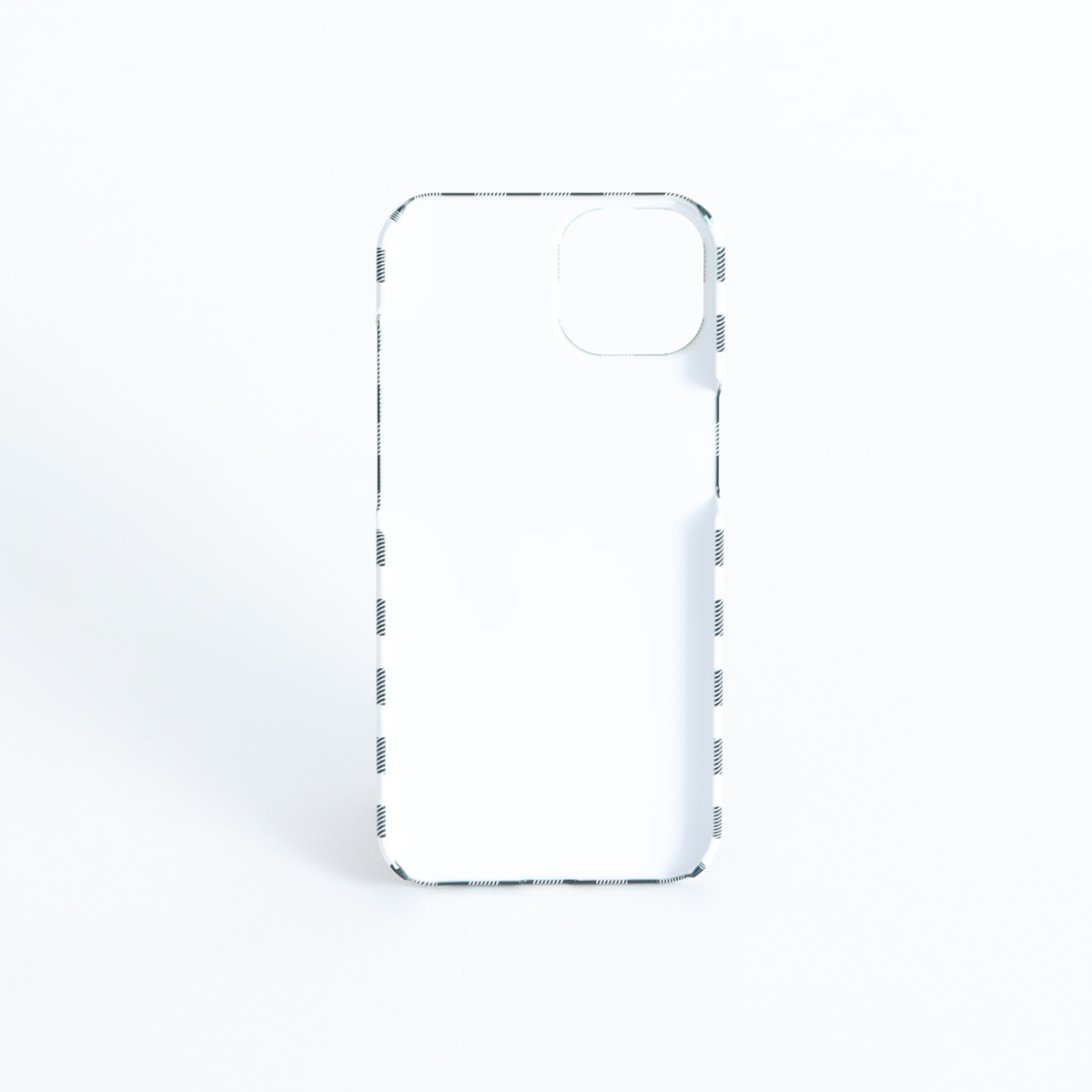 １１月下旬お届け予定ご受注商品『Have a nice day WHITE×BLACK』 iphone hard case画像