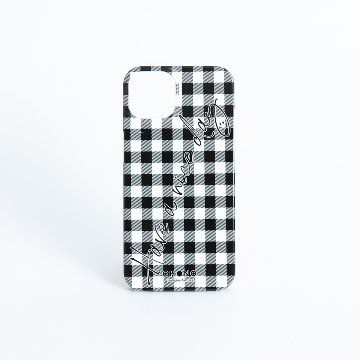１１月下旬お届け予定ご受注商品『Have a nice day WHITE×BLACK』 iphone hard case画像