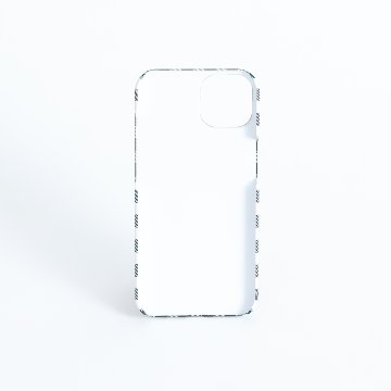 １１月下旬お届け予定ご受注商品『Have a nice day WHITE×BLACK』 iphone hard case画像