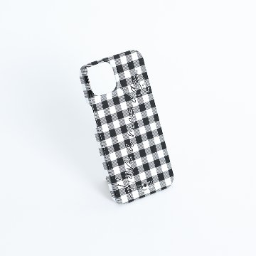 １１月下旬お届け予定ご受注商品『Have a nice day WHITE×BLACK』 iphone hard case画像