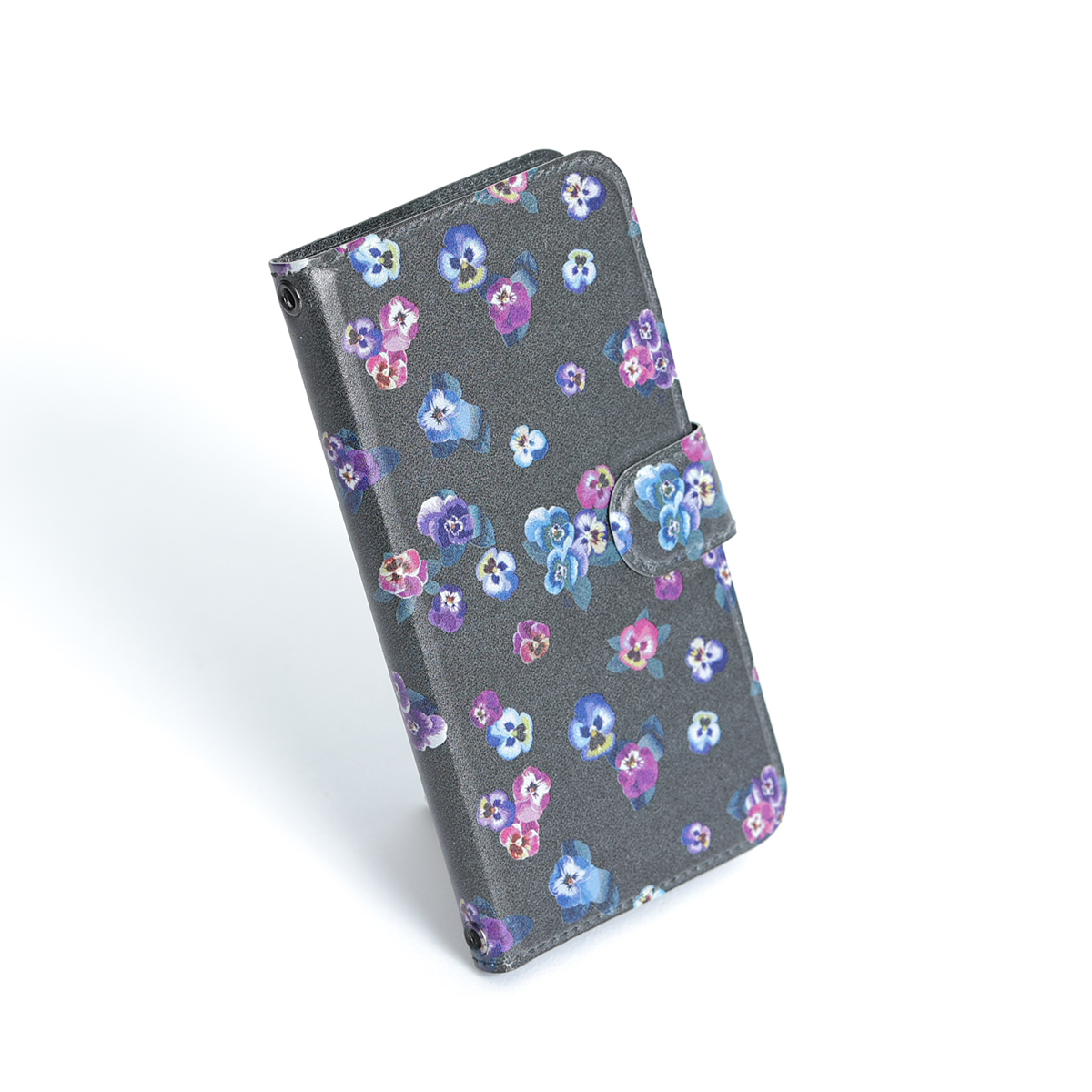 11月下旬お届け予定ご受注商品『Viola』 iphone notebook type case画像