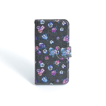 11月下旬お届け予定ご受注商品『Viola』 iphone notebook type case画像