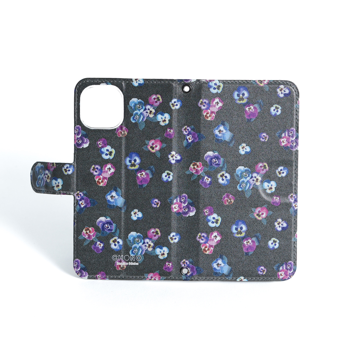 11月下旬お届け予定ご受注商品『Viola』 Android notebook type case画像