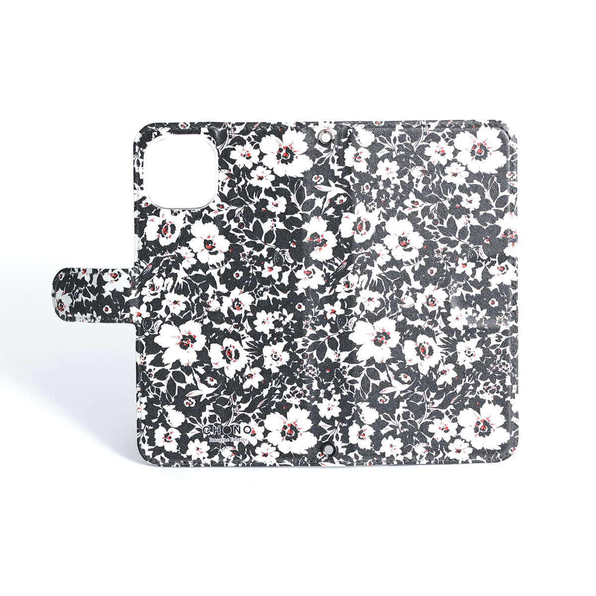 11月下旬お届け予定ご受注商品『Hachidori BLACK』 Android notebook type case画像