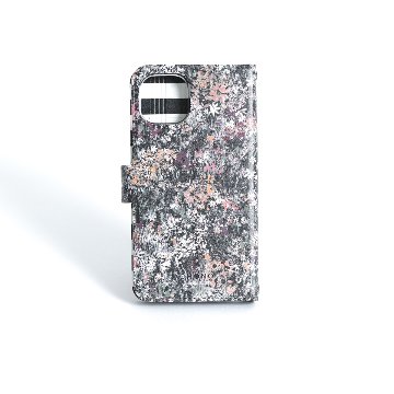 11月下旬お届け予定ご受注商品『Éternel flower BROWN』 Android notebook type case画像