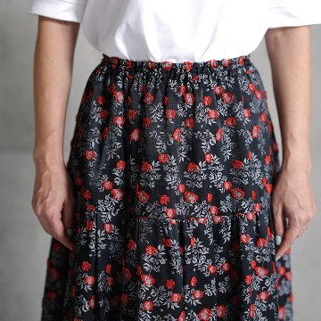 限定数受注：3月中旬～下旬お届け予定『Lumielune』 gathered skirt 【全2色】 | CHONO ONLINE SHOP