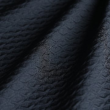 『Stella matelasse』 peplum camisole dress BLACK画像