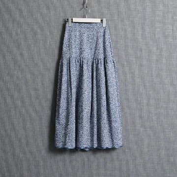 『Ciel étoilé』 gathered skirt BLUEの画像