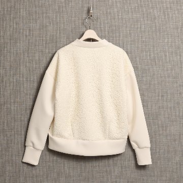 『Back lace』Cardigan ECRUの画像