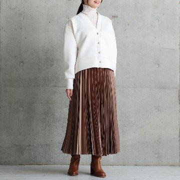 『Back lace』Cardigan ECRUの画像