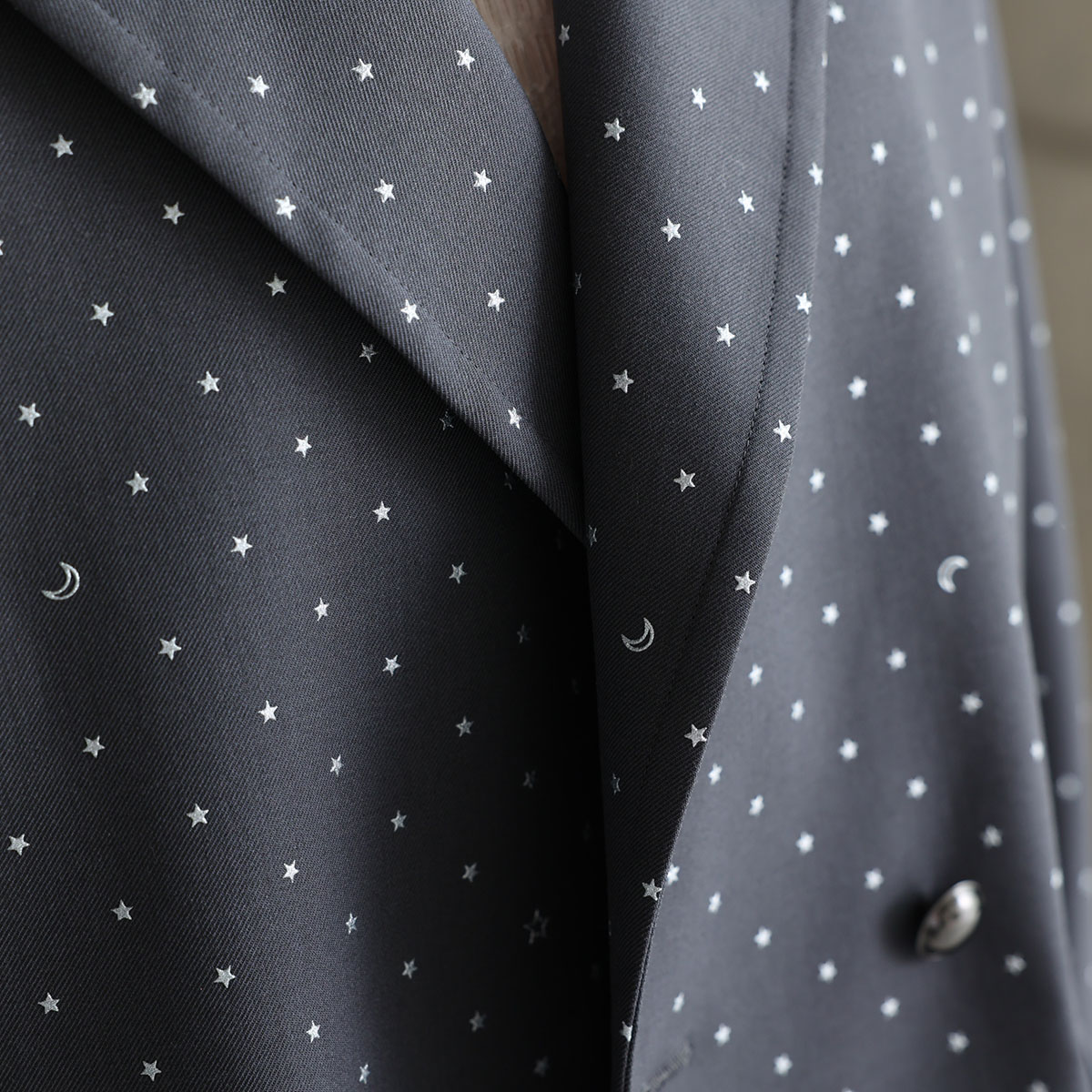 『Stella dot』 Relax jacket GRAYの画像