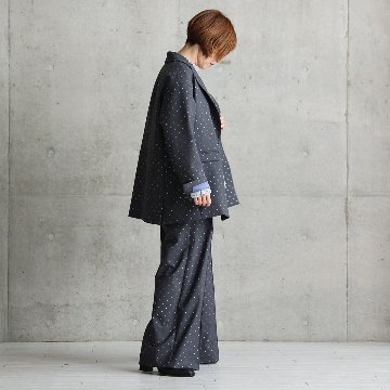 『Stella dot』 Relax jacket GRAYの画像