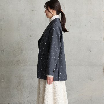 『Stella dot』 Relax jacket GRAYの画像