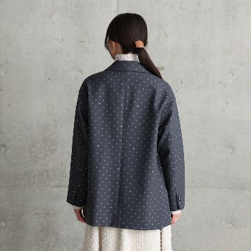 『Stella dot』 Relax jacket GRAYの画像