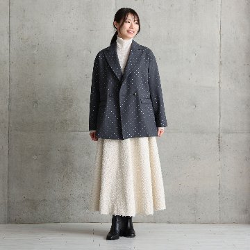 『Stella dot』 Relax jacket GRAYの画像