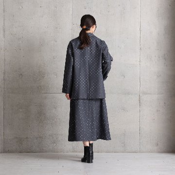 『Stella dot』 Relax jacket GRAYの画像