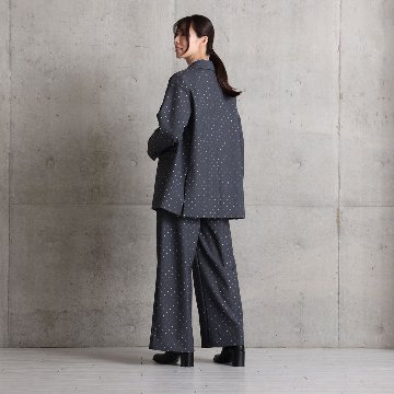 『Stella dot』 Relax jacket GRAYの画像