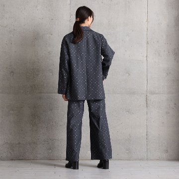 『Stella dot』 Relax jacket GRAYの画像