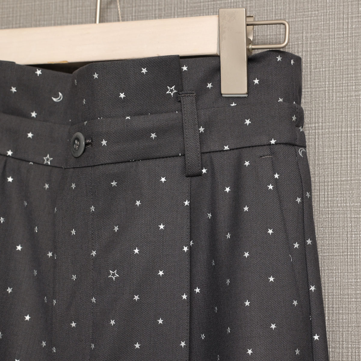 『Stella dot』 Wide pants GRAYの画像