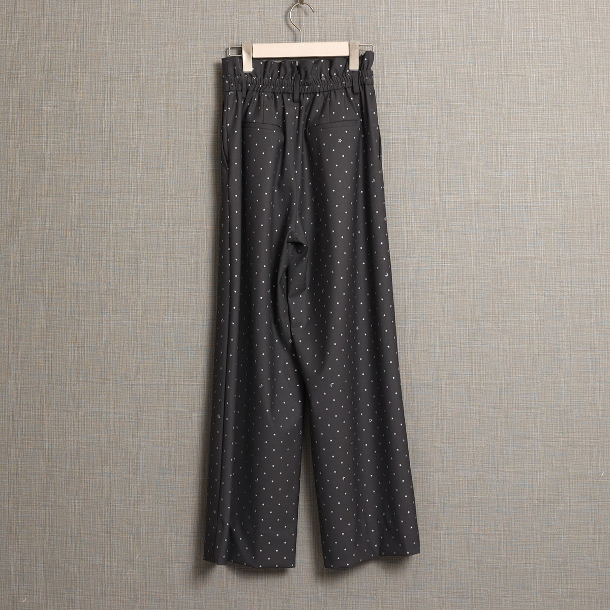 『Stella dot』 Wide pants GRAYの画像