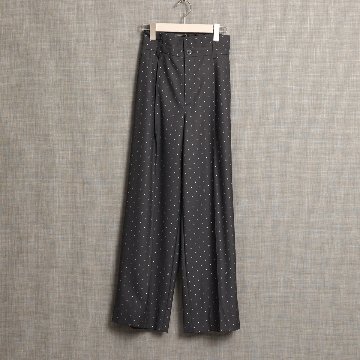 『Stella dot』 Wide pants GRAYの画像