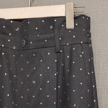 『Stella dot』 Wide pants GRAYの画像