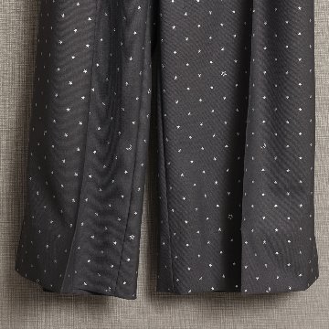 『Stella dot』 Wide pants GRAYの画像