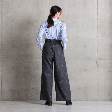 『Stella dot』 Wide pants GRAYの画像