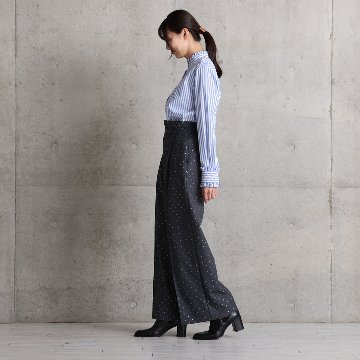 『Stella dot』 Wide pants GRAYの画像