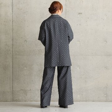 『Stella dot』 Wide pants GRAYの画像