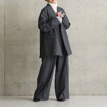 『Stella dot』 Wide pants GRAYの画像