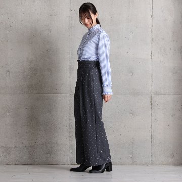 『Stella dot』 Wide pants GRAYの画像