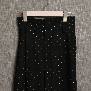 『Stella dot』 Wide pants BLACKの画像