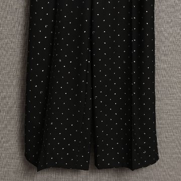 『Stella dot』 Wide pants BLACKの画像