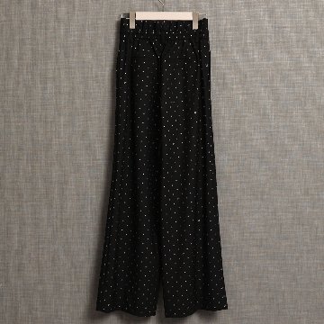 『Stella dot』 Wide pants BLACKの画像