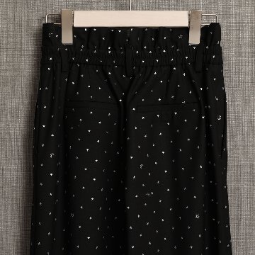 『Stella dot』 Wide pants BLACKの画像