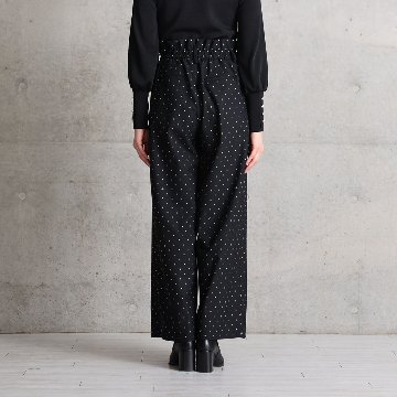 『Stella dot』 Wide pants BLACKの画像