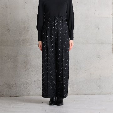 『Stella dot』 Wide pants BLACKの画像