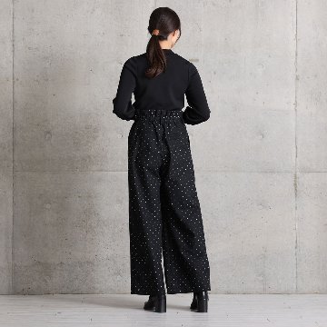 『Stella dot』 Wide pants BLACKの画像