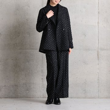 『Stella dot』 Wide pants BLACKの画像