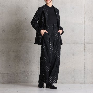 『Stella dot』 Wide pants BLACKの画像