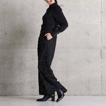 『Stella dot』 Wide pants BLACKの画像