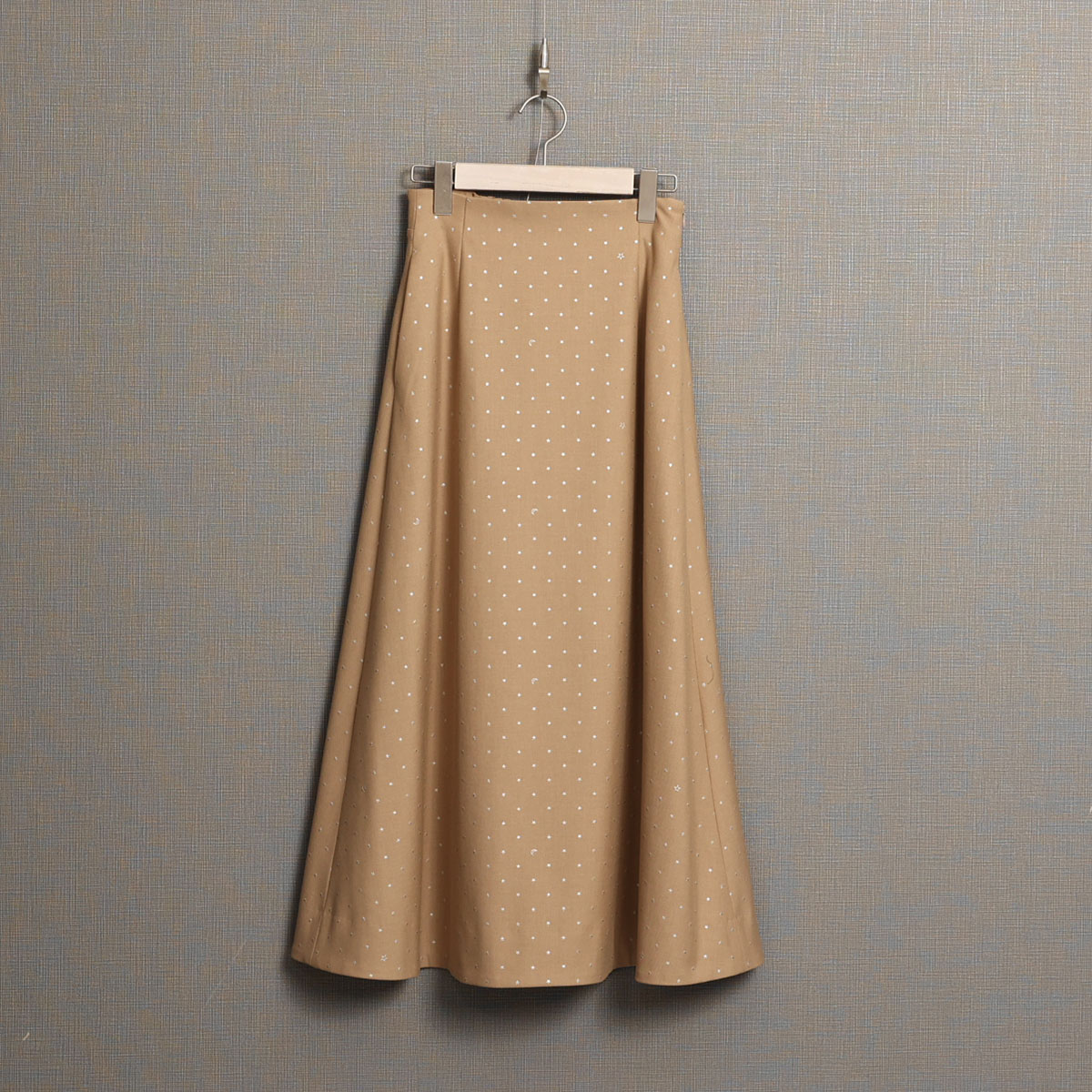 『Stella dot』 A-line skirt CAMELの画像